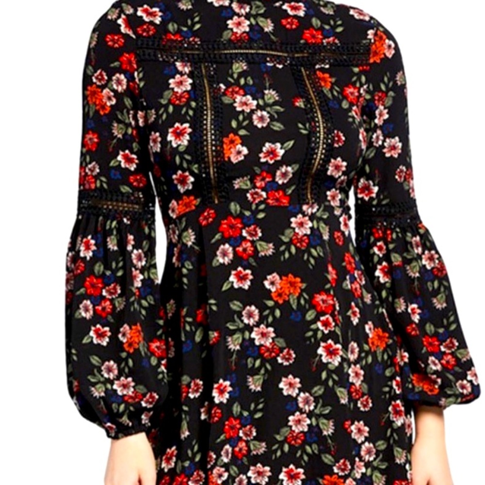 Free Generation mini dress Sz M